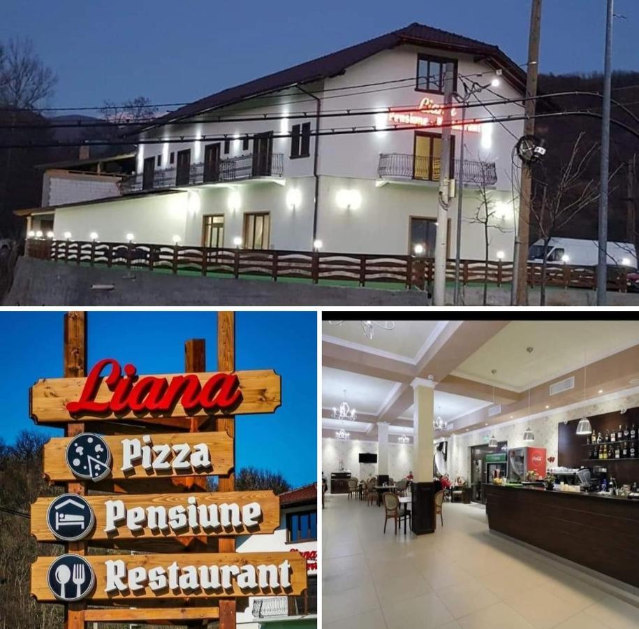 Pensiune Restaurant Liana Mehadija المظهر الخارجي الصورة
